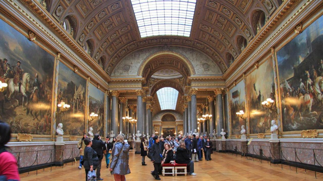 Le Roi Soleil • 4Min Chateau Versailles • 1Min Gare Versailles Rive Gauche Екстер'єр фото