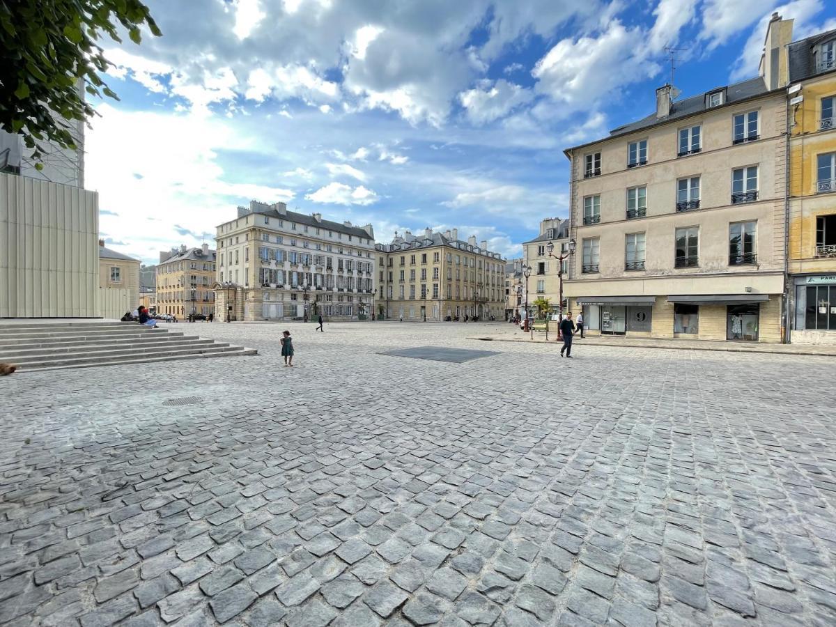 Le Roi Soleil • 4Min Chateau Versailles • 1Min Gare Versailles Rive Gauche Екстер'єр фото
